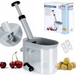 D�noyauteur - vilde - d�noyauteur cerises et olives - plastique - 20x10x27 cm - antid�rapant