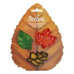 Decoupoir - emporte - piece decora - 0255165 - set 3 emporte - pieces en plastique feuilles dautomne Decoupoir - emporte - piece decora - 0255165 - set 3 emporte - pieces en plastique feuilles dautomne