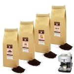 Offre découverte café moulu expresso aromatisé - 4 x 125g Offre découverte café moulu expresso aromatisé - 4 x 125g