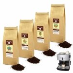 Offre découverte café moulu expresso doux - 4 x 125g Offre découverte café moulu expresso doux - 4 x 125g