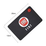 Décret - tapis antidérapant de téléphone de voiture en pvc accessoires de tableau de bord pour fiat 500 ... Décret - tapis antidérapant de téléphone de voiture en pvc accessoires de tableau de bord pour fiat 500 ...
