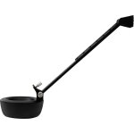 Sondeur p�che - deeper - support sonarhalterung - noir - compatible chirp chirp + 2 pr - design unique ...