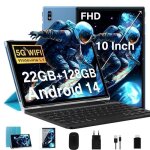 Ziovo 10. 1 tablette android 15 - 30gb ram + 128gb (extensible  512tb) - 8000 mah - widevine l1 - 2 ...