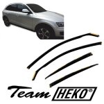 Dflecteurs d'air - j&j automotive - audi q5 2008 - 2015 - fum - acrylique renforc - installation facile ...