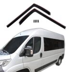 D�flecteurs dair - scoutt - citroen jumper - fum� - acrylique renforc� - installation facile