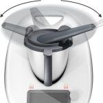 Dflecteur vapeur thermomix tm5 / tm6 protection meubles hotte aspirante