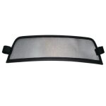 D�flecteur de vent pour bmw z4 roadster e89 (2009 - 2018) - avec sac de rangement - noir