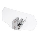 Dflecteur de vent pour pare - brise rglable universel pour moto