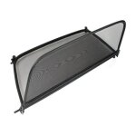 Dflecteur de vent pour volkswagen golf 6 / 7 (2008 - 2017) - avec sac de rangement - noir