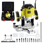 D�fonceuse � bois 1800w 10000 - 26000rpm avec bo�te en plastique dewinner d�fonceuse affleureuse �lectrique3 ...