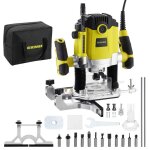 Dfonceuse  bois 1800w 10000 - 26000rpm avec sac en toile dewinnerdfonceuse affleureuse lectriqueset ...