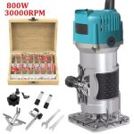 Défonceuse électrique 800w 30000rpm pour le travail du bois la gravure la toupie manuelle la toupie à ... Défonceuse électrique 800w 30000rpm pour le travail du bois la gravure la toupie manuelle la toupie à ...