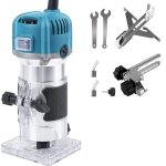 D�fonceuse �lectrique 800w affleureuse d�fonceuse �lectrique � bois 220v 800w trimmer router 30000r / ...
