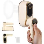 D�froisseur vapeur 1200 w �cran lcd chauffage rapide en 10 secondes poign�e rotative � 180� pour la maison ...