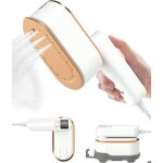 D�froisseur vapeur 2 en 1 portable pour v�tements d�froisseur a main fer � repasser voyage 1200w 150ml ...