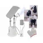Défroisseur vapeur - sichler - 2280 w - table à repasser réglable - 3 modes de vapeur - réservoir 18 ... Défroisseur vapeur - sichler - 2280 w - table à repasser réglable - 3 modes de vapeur - réservoir 18 ...