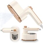 Défroisseur vapeurfer a repasser vapeurportable fer à vapeur de voyage180° degrés pliable mini fer à ... Défroisseur vapeurfer a repasser vapeurportable fer à vapeur de voyage180° degrés pliable mini fer à ...