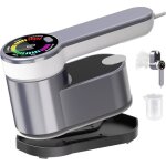 Defroisseur vapeur fer  repasser voyage portable 2 en 1 - 1200w - avec 120ml rservoir deau - pour voyages ...