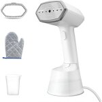 Défroisseur vapeur - blanc - 2000w - réservoir 280ml - cordon 18m - temps de chauffe 15s Défroisseur vapeur - blanc - 2000w - réservoir 280ml - cordon 18m - temps de chauffe 15s