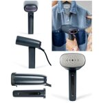 D�froisseur vapeur � main - livoo - 800w - d�bit vapeur 25 g / min - semelle c�ramique - r�servoir 110 ...