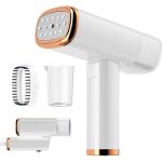 D�froisseur vapeur portable 1000w ? mini fer � vapeur pliant pour v�tements ? repassage vapeur et � sec ...