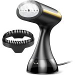 Defroisseur vapeur vertical - 1500w - fer repasser de voyage portable - chauffage rapide 25s - grande ...