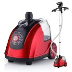 Dfroisseur vapeur vertical 1800w?repassage puissant & rapide - rservoir 1. 8l 11 niveaux acier inox ...