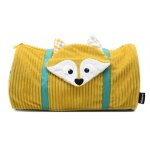 Les d�glingos - sac week - end enfant cyranos le renard - 13026