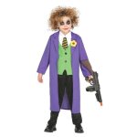 Dguisement 5 - 6 ans bouffon fou alpexe283