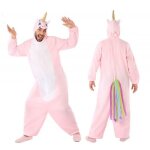 Dguisement adulte licorne rose