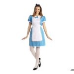 D�guisement - alice au pays des merveilles - femme - multicolore - polyester - disney