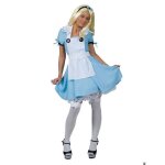 Dguisement alice au pays des merveilles femme adulte