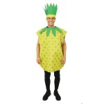 D�guisement - ptit clown - ananas - adulte mixte - jaune - l�ger et confortable