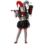 Déguisement arlequin - fille - 10 / 12 ans (140 à 152 cm) Déguisement arlequin - fille - 10 / 12 ans (140 à 152 cm)