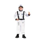 Dguisement d astronaute - cosmonaute avec casquette (enfant)