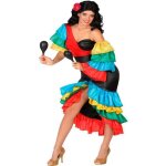 D�guisement - atosa - danseuse de rumba - noir - femme - inspiration ann�es 20