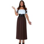 Dguisement aubergiste marguerite femme