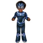 D�guisement enfant - rubies - black panther spidey - bleu - 3 � 14 ans - int�rieur