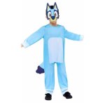 D�guisement - liragram - bluey - bleu - gar�on - 3 � 14 ans