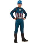 Dguisement captain america luxe enfant