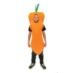 Dguisement carotte enfant - ptit clown - costume anniversaire carnaval halloween cosplay fte costume ...