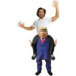Dguisement carry me adulte morphsuits - trump - costume bleu - soires dguises