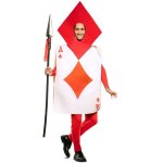 Dguisement - carte as carreau - mixte - adulte - carnaval
