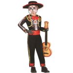 Dguisement catrn mariachi pour enfants