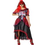 Dguisement de catrina voile pour femme