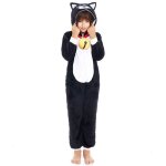Dguisement de chat  capuche pour enfants