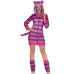 Déguisement de chat du cheshire pour femme Déguisement de chat du cheshire pour femme