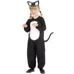 Déguisement de chat - enfant - 2 / 3 ans (86 à 96 cm) Déguisement de chat - enfant - 2 / 3 ans (86 à 96 cm)