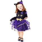 Dguisement chaton sorcire fille