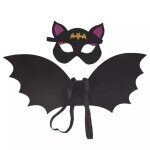 Dguisement chauve - souris noir pour halloween